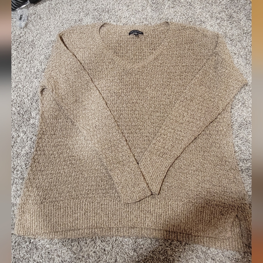 American Eagle Brown Sweater Size L
